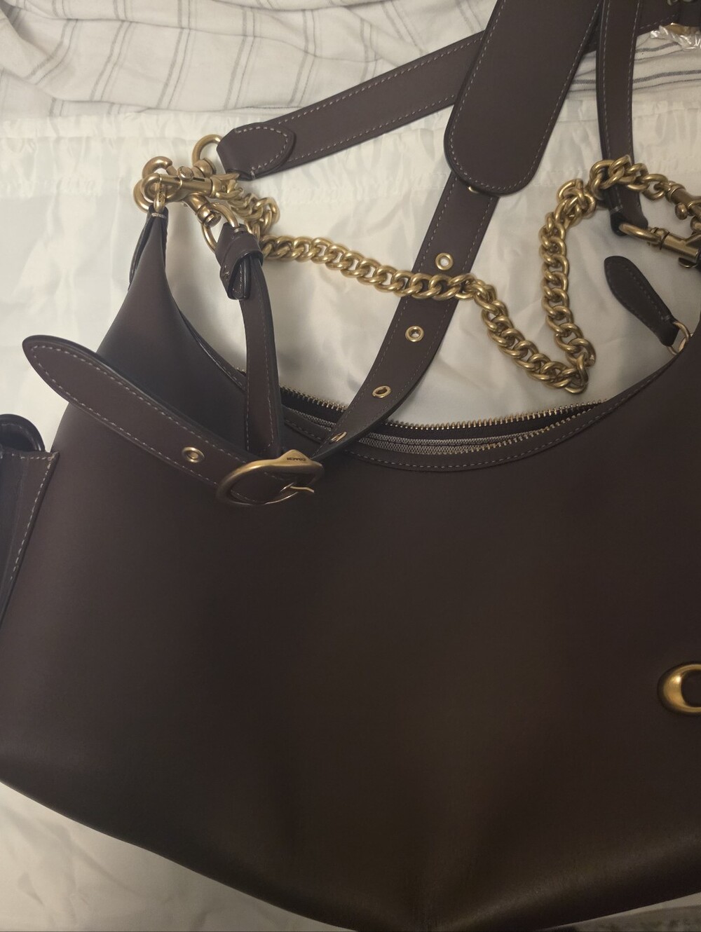 Coach Pocket Juliet Bag 30 - Picture 6 of 12
